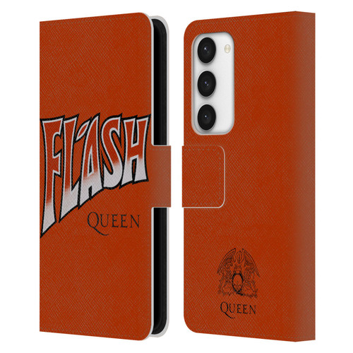 Queen Key Art Flash Leather Book Wallet Case Cover For Samsung Galaxy S23 5G