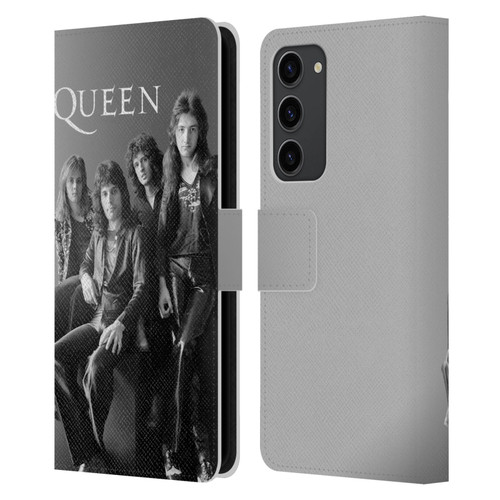 Queen Key Art Absolute Greatest Leather Book Wallet Case Cover For Samsung Galaxy S23+ 5G
