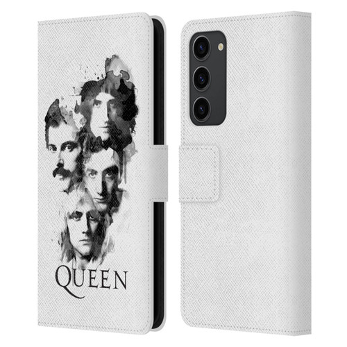 Queen Key Art Forever Leather Book Wallet Case Cover For Samsung Galaxy S23+ 5G