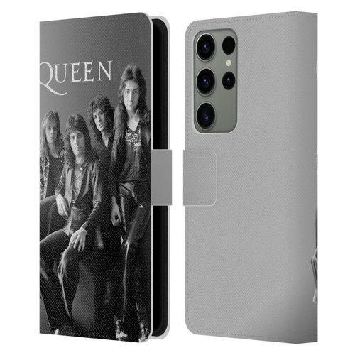 Queen Key Art Absolute Greatest Leather Book Wallet Case Cover For Samsung Galaxy S23 Ultra 5G