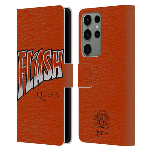 Queen Key Art Flash Leather Book Wallet Case Cover For Samsung Galaxy S23 Ultra 5G