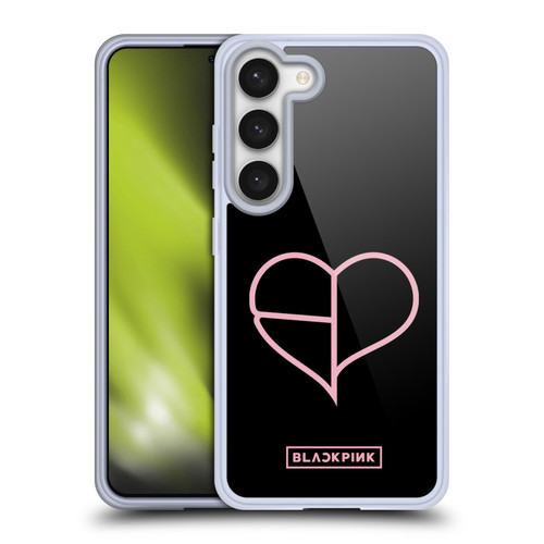 Blackpink The Album Heart Soft Gel Case for Samsung Galaxy S23 5G