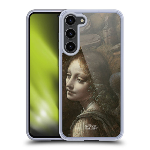 The National Gallery Art The Virgin Of The Rocks Soft Gel Case for Samsung Galaxy S23+ 5G