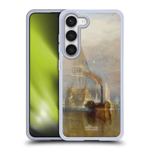 The National Gallery Nature The Fighting Temeraire Soft Gel Case for Samsung Galaxy S23 5G