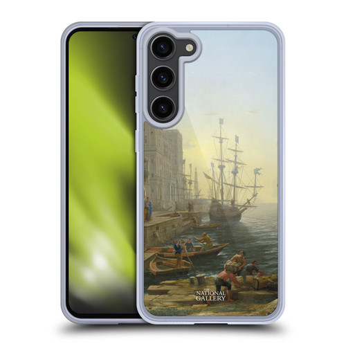 The National Gallery Nature Seaport With The Embarkation Of Saint Ursula Soft Gel Case for Samsung Galaxy S23+ 5G