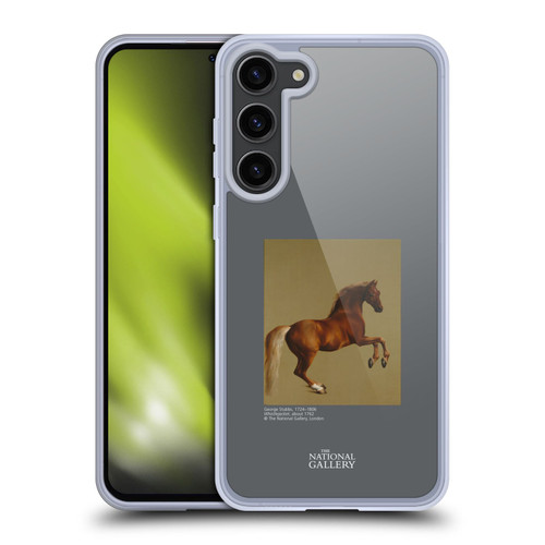 The National Gallery Nature Whistlejacket Soft Gel Case for Samsung Galaxy S23+ 5G