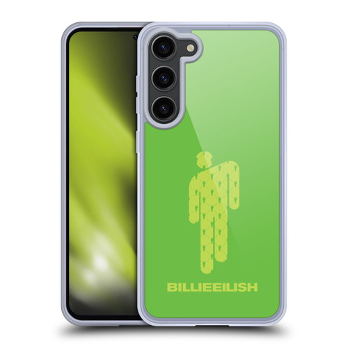Billie Eilish Key Art Blohsh Green Soft Gel Case for Samsung Galaxy S23+ 5G