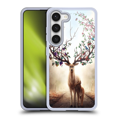 Jonas "JoJoesArt" Jödicke Wildlife Seasons Soft Gel Case for Samsung Galaxy S23 5G