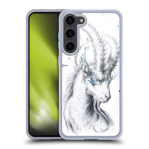 Jonas "JoJoesArt" Jödicke Wildlife Capricorn Soft Gel Case for Samsung Galaxy S23+ 5G