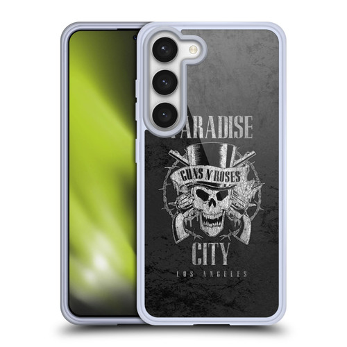 Guns N' Roses Vintage Paradise City Soft Gel Case for Samsung Galaxy S23 5G