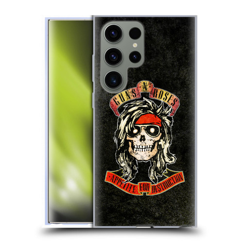 Guns N' Roses Vintage McKagan Soft Gel Case for Samsung Galaxy S23 Ultra 5G