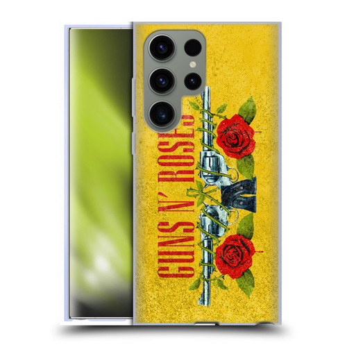 Guns N' Roses Vintage Pistols Soft Gel Case for Samsung Galaxy S23 Ultra 5G