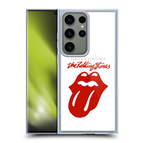 The Rolling Stones Graphics Ladies and Gentlemen Movie Soft Gel Case for Samsung Galaxy S23 Ultra 5G