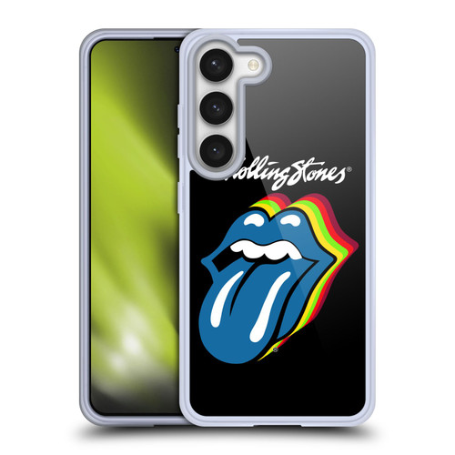The Rolling Stones Licks Collection Pop Art 2 Soft Gel Case for Samsung Galaxy S23 5G