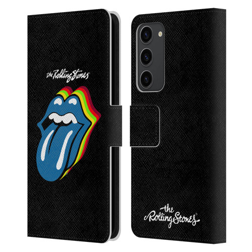 The Rolling Stones Licks Collection Pop Art 2 Leather Book Wallet Case Cover For Samsung Galaxy S23+ 5G