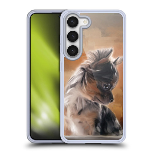 Simone Gatterwe Assorted Designs Chihuahua Puppy Soft Gel Case for Samsung Galaxy S23 5G