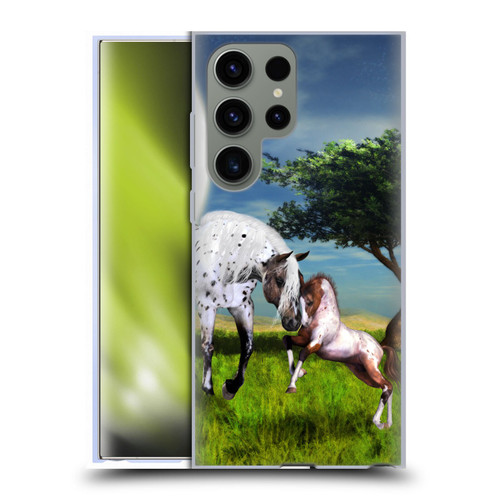 Simone Gatterwe Horses Love Forever Soft Gel Case for Samsung Galaxy S23 Ultra 5G