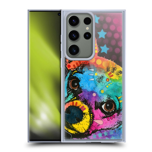 Dean Russo Dogs Pop Chihuahua Soft Gel Case for Samsung Galaxy S23 Ultra 5G