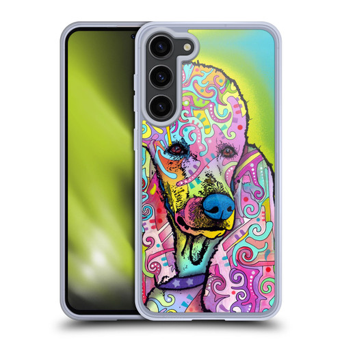 Dean Russo Dogs 3 Poodle Soft Gel Case for Samsung Galaxy S23+ 5G
