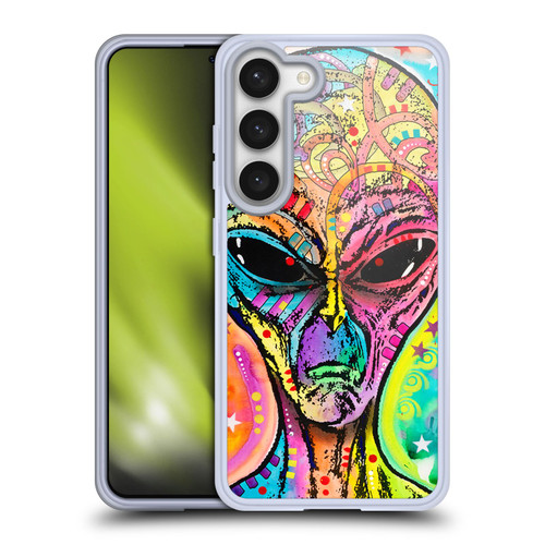 Dean Russo Pop Culture Alien Soft Gel Case for Samsung Galaxy S23 5G