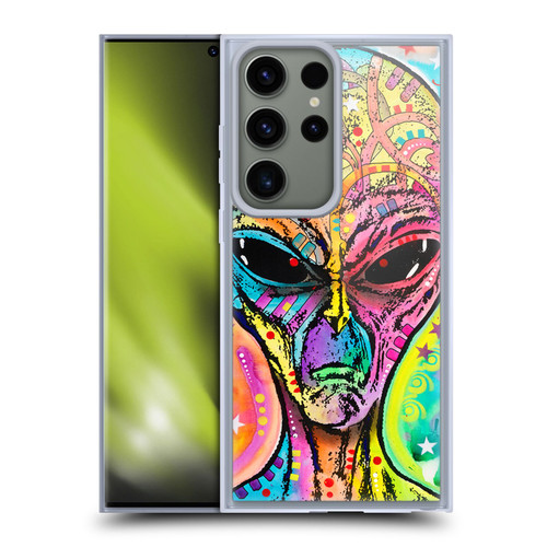 Dean Russo Pop Culture Alien Soft Gel Case for Samsung Galaxy S23 Ultra 5G