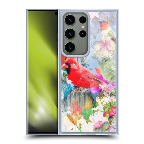 Aimee Stewart Assorted Designs Birds And Bloom Soft Gel Case for Samsung Galaxy S23 Ultra 5G