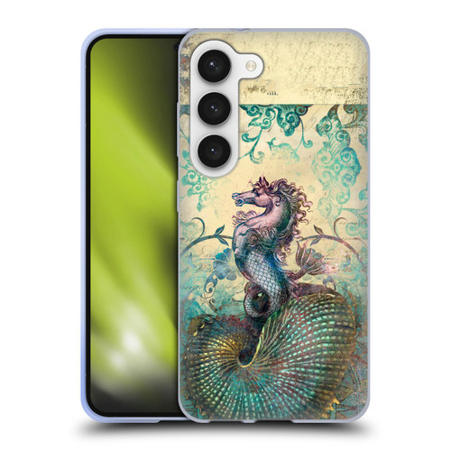 Aimee Stewart Fantasy The Seahorse Soft Gel Case for Samsung Galaxy S23 5G