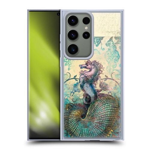Aimee Stewart Fantasy The Seahorse Soft Gel Case for Samsung Galaxy S23 Ultra 5G
