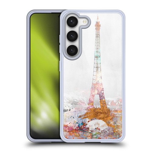Aimee Stewart Landscapes Paris Color Splash Soft Gel Case for Samsung Galaxy S23 5G