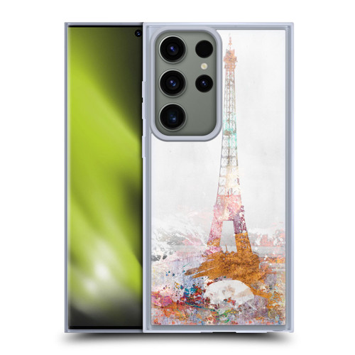 Aimee Stewart Landscapes Paris Color Splash Soft Gel Case for Samsung Galaxy S23 Ultra 5G