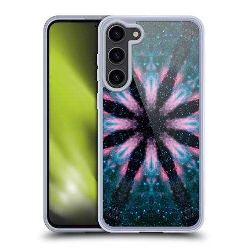 Aimee Stewart Mandala Floral Galaxy Soft Gel Case for Samsung Galaxy S23+ 5G
