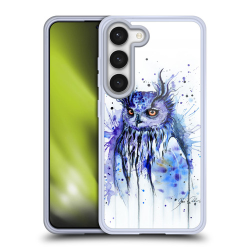 Pixie Cold Animals Secrets Soft Gel Case for Samsung Galaxy S23 5G