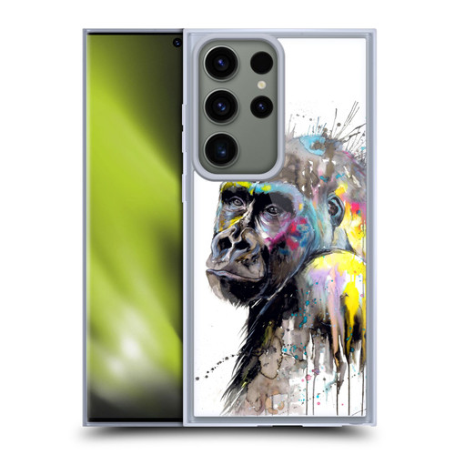 Pixie Cold Animals I See The Future Soft Gel Case for Samsung Galaxy S23 Ultra 5G