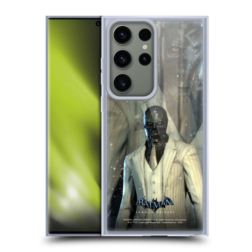 Batman Arkham Origins Characters Roman Sionis Soft Gel Case for Samsung Galaxy S23 Ultra 5G