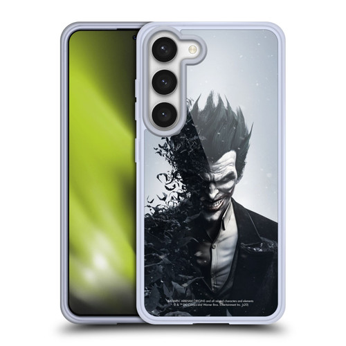 Batman Arkham Origins Key Art Joker Soft Gel Case for Samsung Galaxy S23 5G