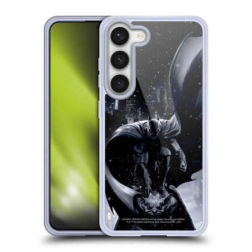 Batman Arkham Origins Key Art Batman Soft Gel Case for Samsung Galaxy S23 5G