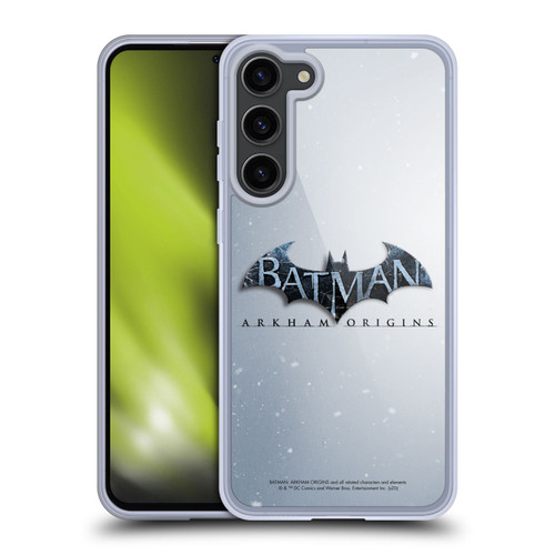 Batman Arkham Origins Key Art Logo Soft Gel Case for Samsung Galaxy S23+ 5G