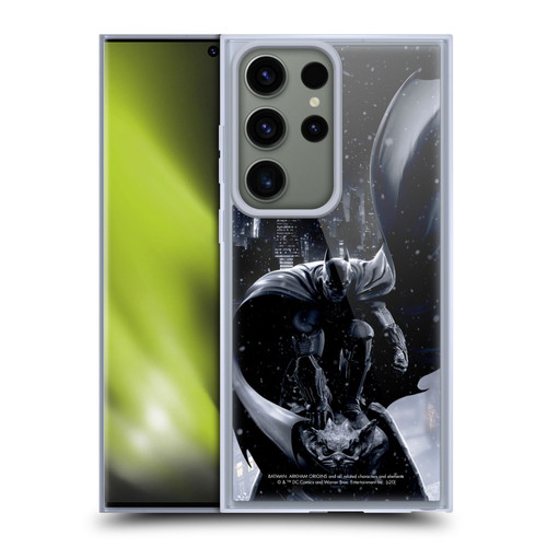 Batman Arkham Origins Key Art Batman Soft Gel Case for Samsung Galaxy S23 Ultra 5G