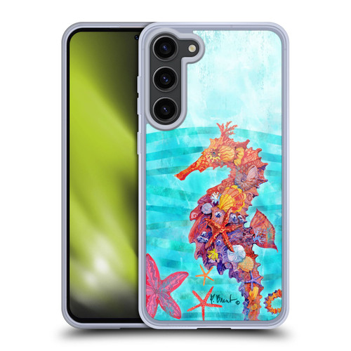 Paul Brent Coastal Seahorse Soft Gel Case for Samsung Galaxy S23+ 5G