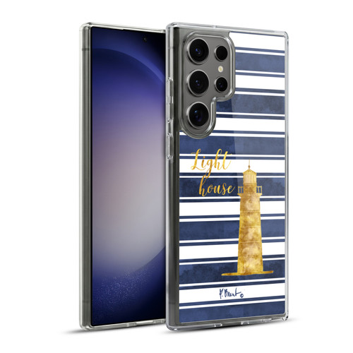 Paul Brent Nautical Lighthouse Soft Gel Case for Samsung Galaxy S23 Ultra 5G & MagSafe