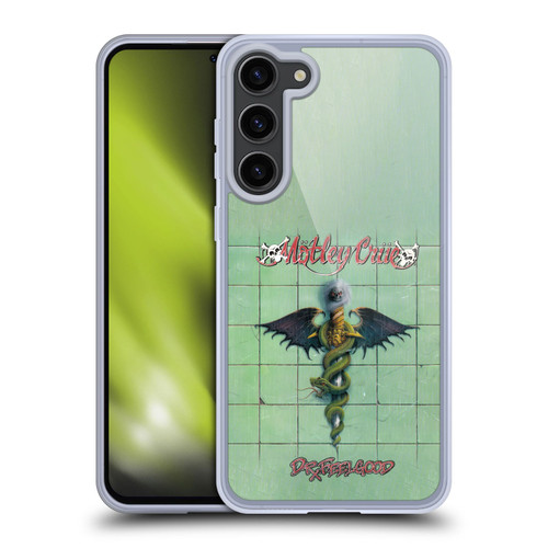 Motley Crue Albums Dr. Feelgood Soft Gel Case for Samsung Galaxy S23+ 5G