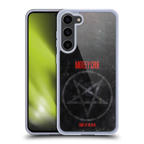 Motley Crue Albums SATD Star Soft Gel Case for Samsung Galaxy S23+ 5G