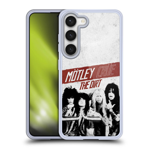 Motley Crue Key Art The Dirt Soft Gel Case for Samsung Galaxy S23 5G