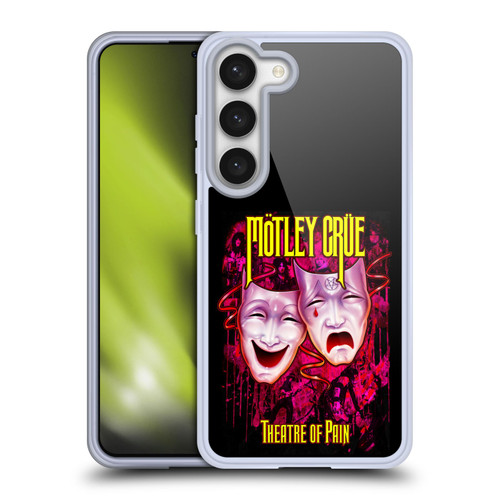 Motley Crue Key Art Theater Of Pain Soft Gel Case for Samsung Galaxy S23 5G