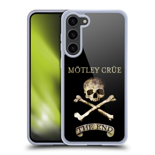 Motley Crue Logos The End Soft Gel Case for Samsung Galaxy S23+ 5G