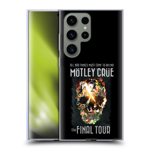 Motley Crue Tours All Bad Things Final Soft Gel Case for Samsung Galaxy S23 Ultra 5G