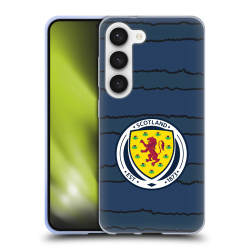 Scotland National Football Team Kits 2019-2021 Home Soft Gel Case for Samsung Galaxy S23 5G