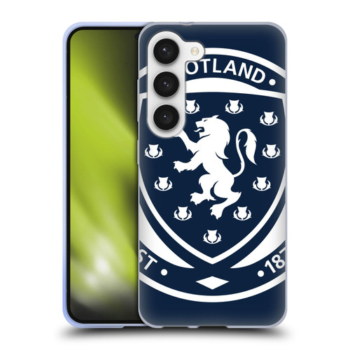 Scotland National Football Team Logo 2 Oversized Soft Gel Case for Samsung Galaxy S23 5G