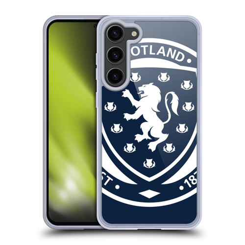 Scotland National Football Team Logo 2 Oversized Soft Gel Case for Samsung Galaxy S23+ 5G