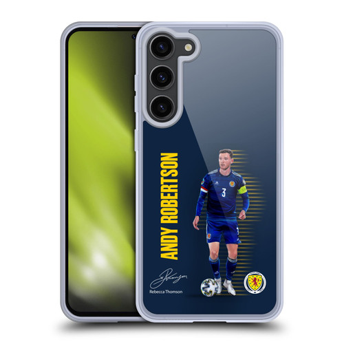 Scotland National Football Team Players Andy Robertson Soft Gel Case for Samsung Galaxy S23+ 5G
